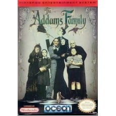 (Nintendo NES): Addams Family